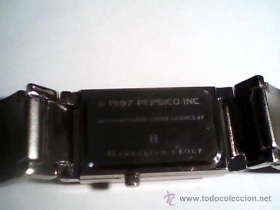 Relojes: RELOJ GENERATION XT, DE PEPSI ( NO ES DE PROPAGANDA) - Foto 4