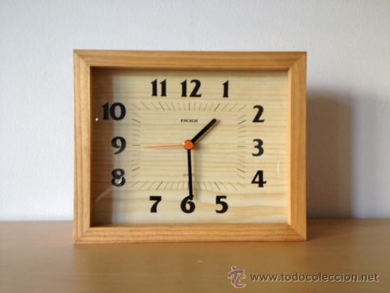 Relojes: RELOJ PARED CUARZO - Foto 1