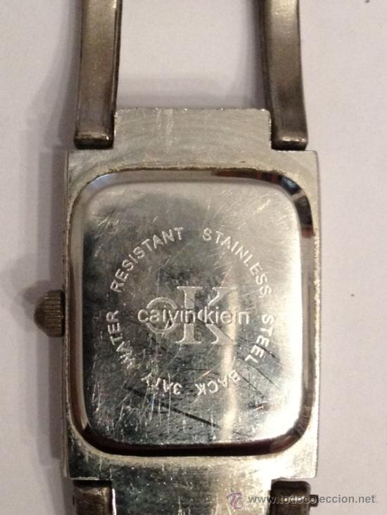 Relojes: RELOJ DE MUJER CK - Foto 2