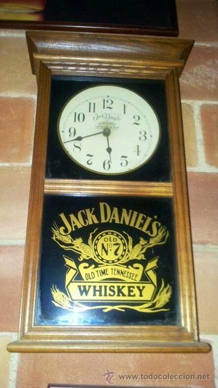 Relojes: Reloj de pared de Jack Daniels - Foto 1