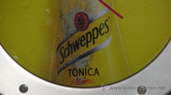 Relojes: RELOJ PUBLICIDAD SCHWEPPES - Foto 2