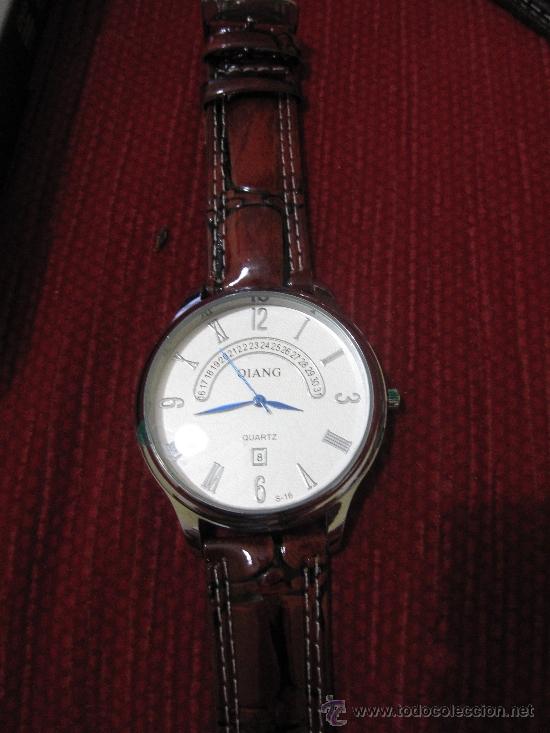 Relojes: RELOJ SEGUNDA MANO MARCA QIANG QUARTZ - Foto 1