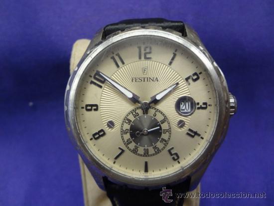Reloj festina f16486. 44mm - Sold at Auction - 39108389