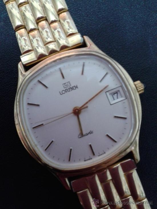 Relojes: reloj lorbex cuarzo - Foto 1