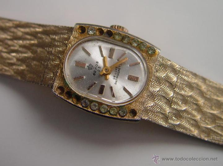 Relojes: Reloj de Sra SEKOS....sanna - Foto 2