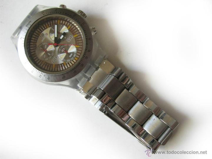 Relojes: RELOJ MARCA WATCH - NO SWATCH - FUNCIONANDO - Foto 2