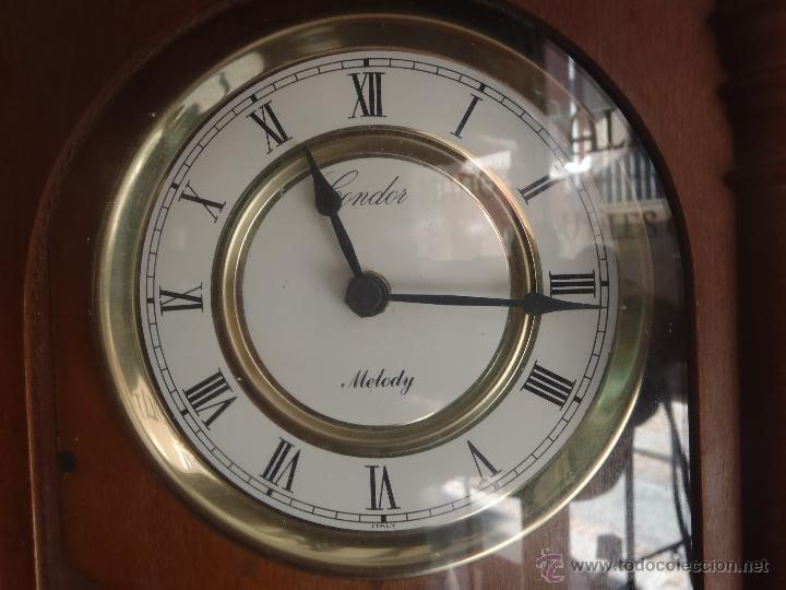 Relojes: RELOJ DE PARED CONDOR MELODY FUNCIONANDO - Foto 2