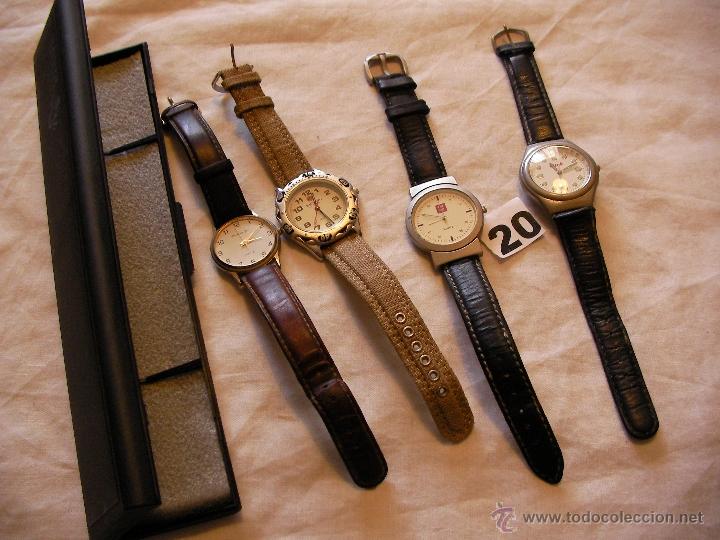 Relojes: LOTE DE RELOJES DIVERSOS - - Foto 1