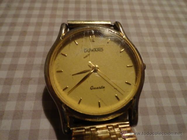 Relojes: Reloj Duward Quartz con pulsera fixo-flex FUNCIONANDO - Foto 2
