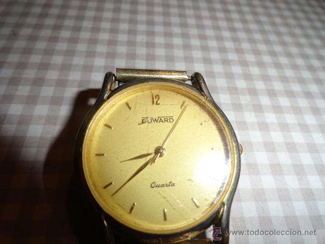 Relojes: Reloj Duward Quartz con pulsera fixo-flex FUNCIONANDO - Foto 3