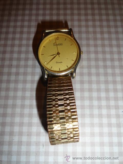 Relojes: Reloj Duward Quartz con pulsera fixo-flex FUNCIONANDO - Foto 4
