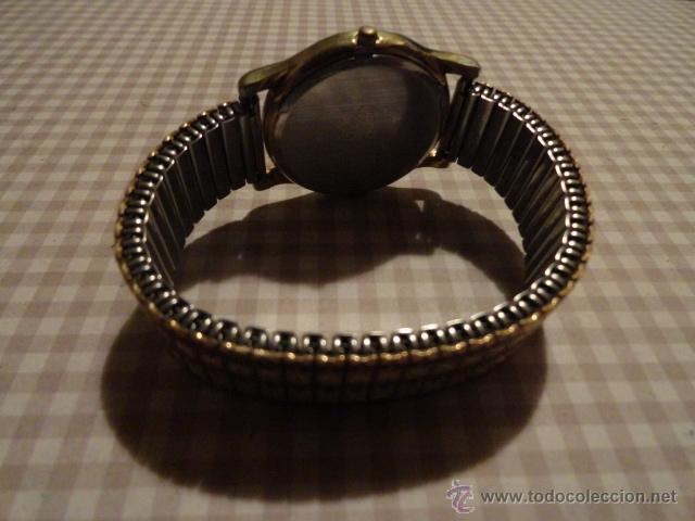 Relojes: Reloj Duward Quartz con pulsera fixo-flex FUNCIONANDO - Foto 5