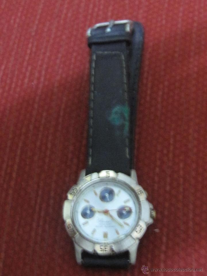 Relojes: RELOJ SEGUNDA MANO MARCA BASSEL WATER RESISTANT - Foto 1