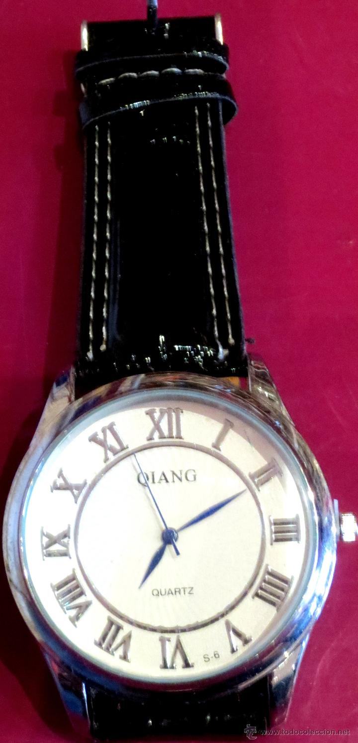 Relojes: RELOJ SEGUNDA MANO MARCA QIANG QUARTZ - Foto 1