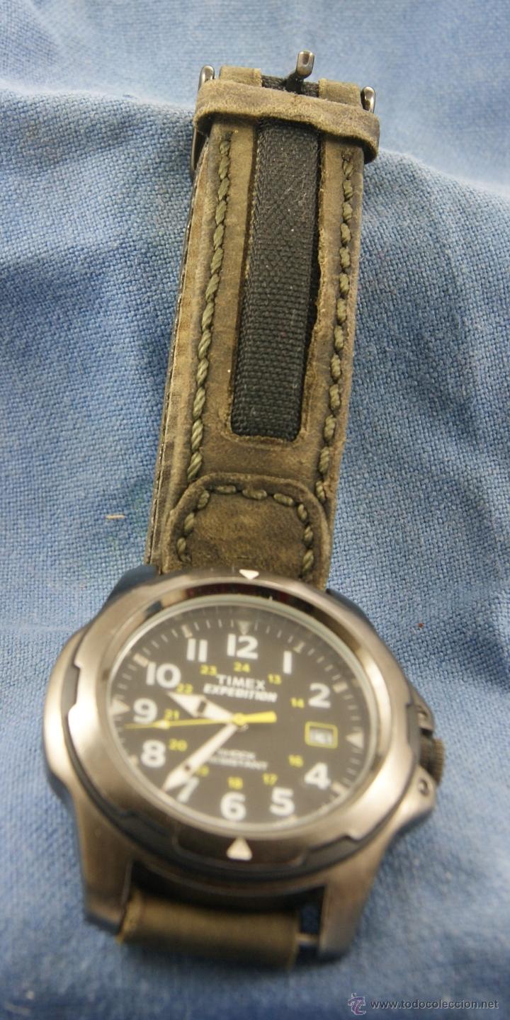 timex expedition indiglo wr100m manual