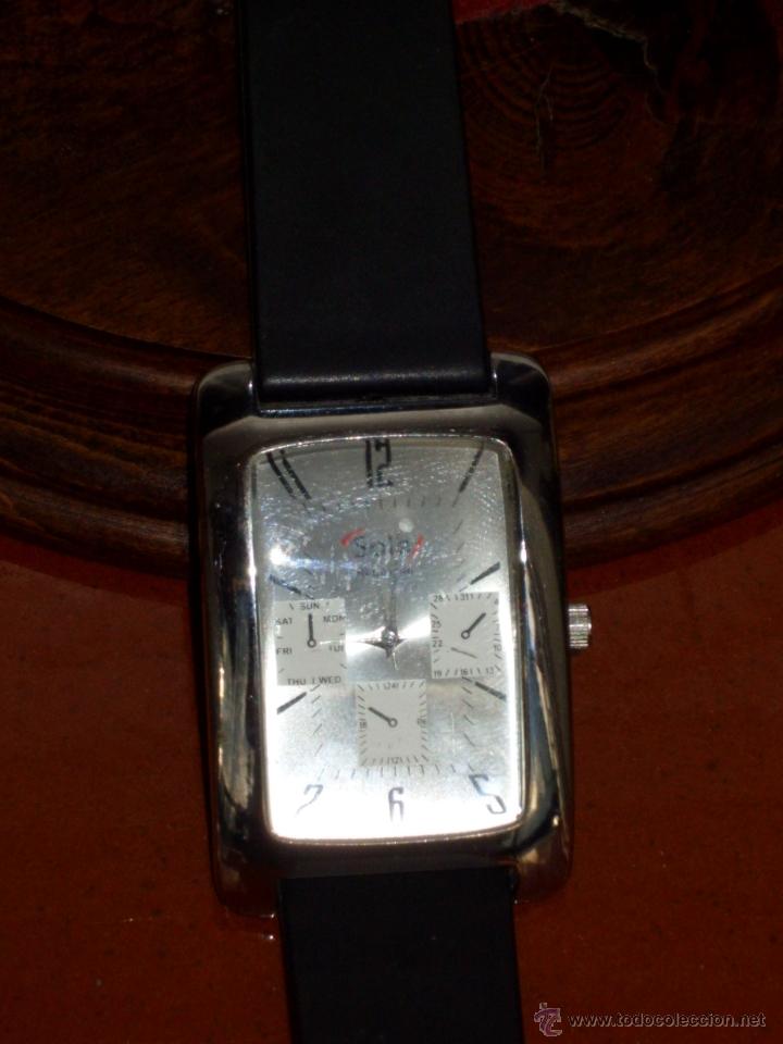 Relojes: RELOJ DE PULSERA SOLE CORREA DE SILICONA. - Foto 2