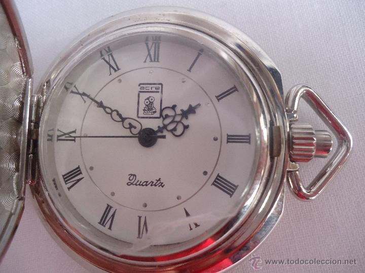 Relojes: RELOJ DE BOLSILLO Marca DUARTZ - Foto 2
