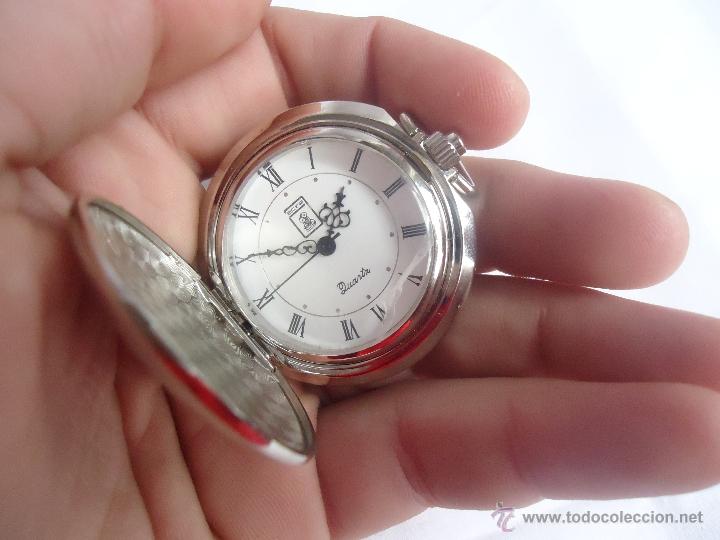 Relojes: RELOJ DE BOLSILLO Marca DUARTZ - Foto 4