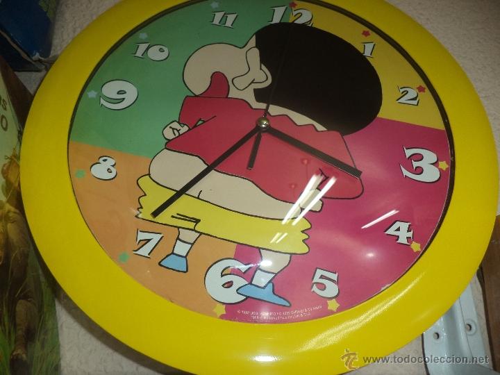 Relojes: Reloj de pared Sin-Chan - Foto 1