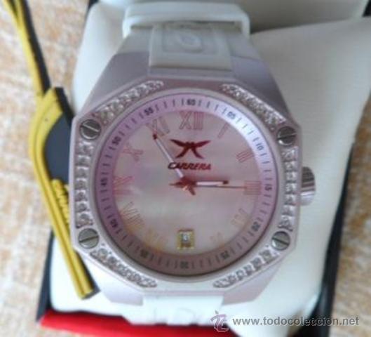 Relojes: Reloj marca Carrera para mujer, Resistente al agua - Foto 3