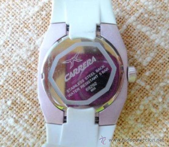 Relojes: Reloj marca Carrera para mujer, Resistente al agua - Foto 4