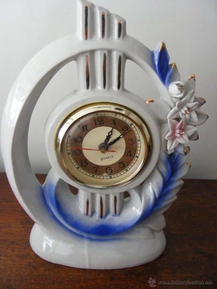 Relojes: Vintage reloj de Porcelana - Foto 1