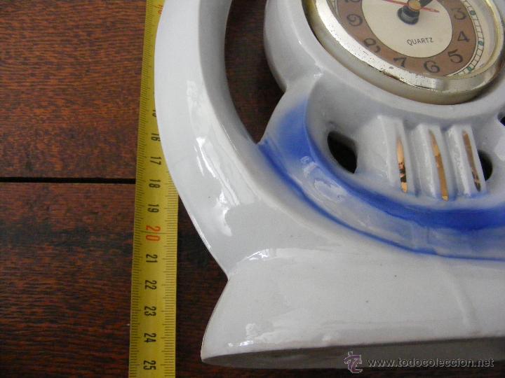 Relojes: Vintage reloj de Porcelana - Foto 3