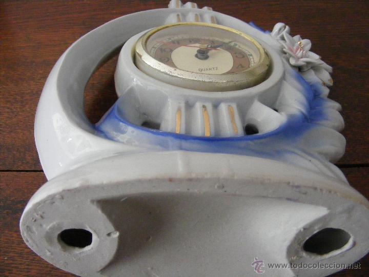 Relojes: Vintage reloj de Porcelana - Foto 4