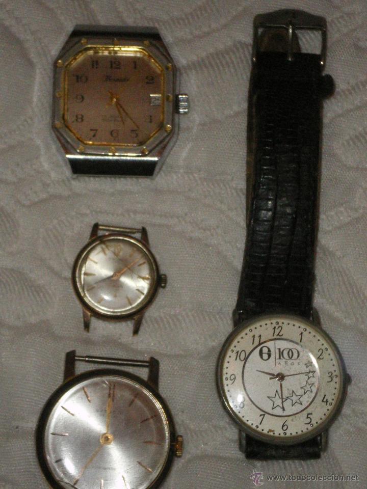 Relojes: LOTE DE 6 RELOJES  DE DIFERENTES EPOCAS - Foto 2