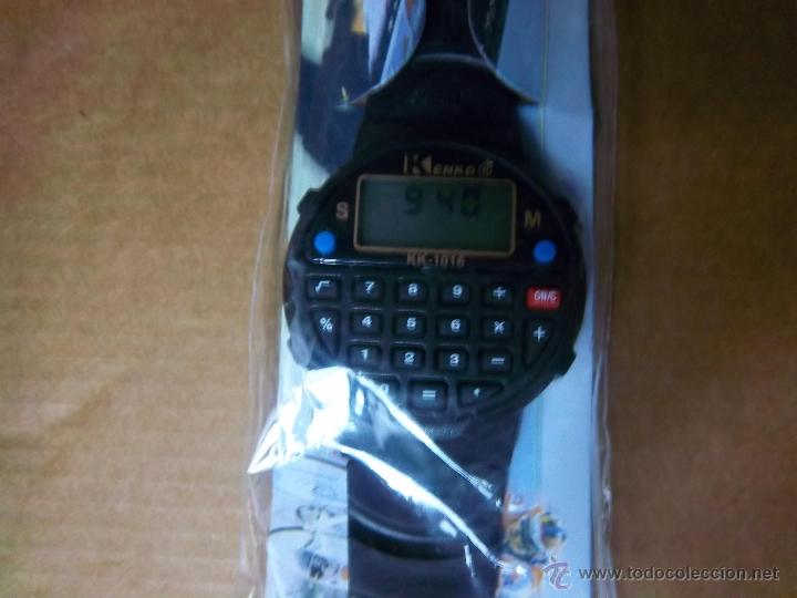Relojes: RELOJ CALCULADORA OCHENTERO. NUEVO - Foto 1