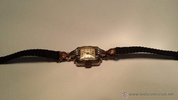 Relojes: CLASICO RELOJ ADA CUERDA 15 RUBIS, NO FUNCIONA - Foto 1