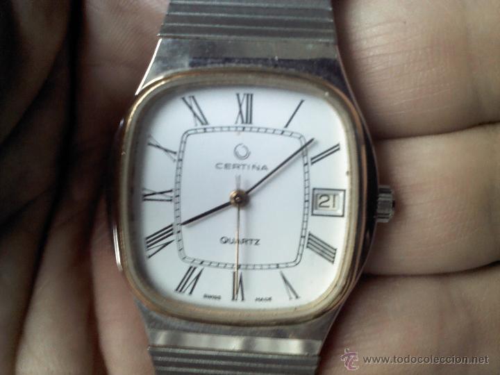 Relojes: RELOJ QUARZT MARCA CERTINA - Foto 1