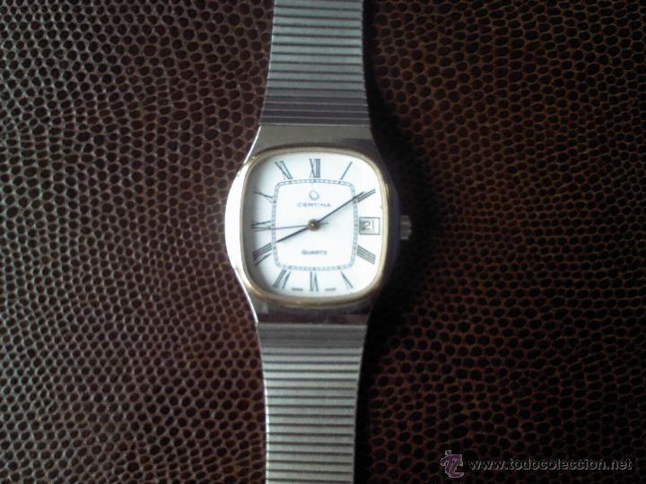 Relojes: RELOJ QUARZT MARCA CERTINA - Foto 2