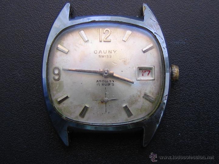 Relojes: RELOJ CAUNY DE CUERDA NO FUNCIONA - Foto 1