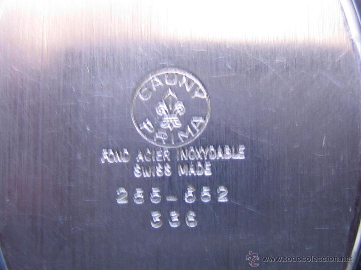 Relojes: RELOJ CAUNY DE CUERDA NO FUNCIONA - Foto 4