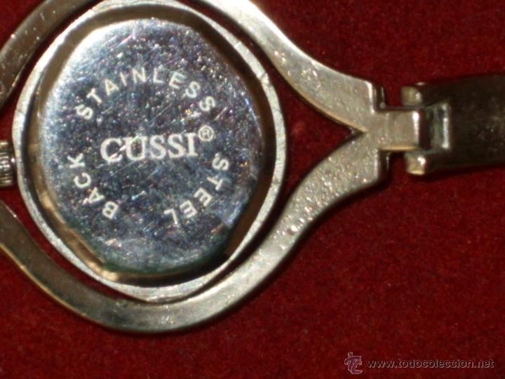 Relojes: RELOJ DE PULSERA DE MUJER,MARCA CUSSI. - Foto 4