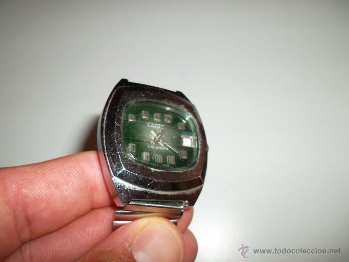 Relojes: reloj marca cartel funcionando - Foto 1