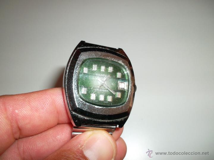 Relojes: reloj marca cartel funcionando - Foto 2