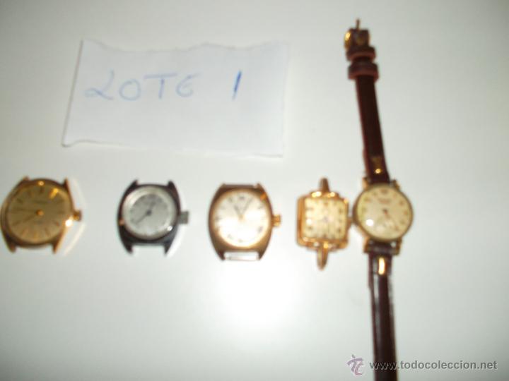 Relojes: lote de 5 relojes - Foto 2