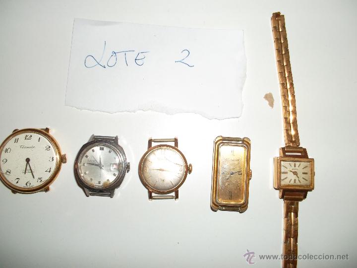 Relojes: lote de 5 relojes - Foto 2