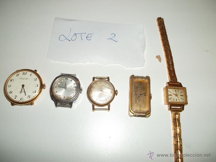 Relojes: lote de 5 relojes - Foto 3