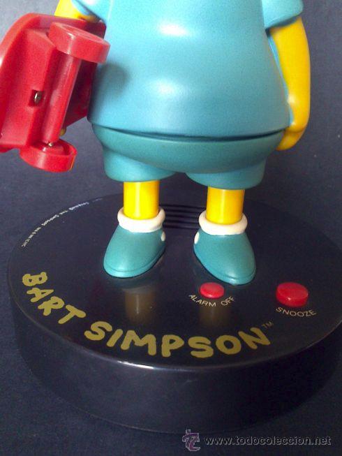 Relojes: Reloj Bart Simpson FUNCIONA - Fotos adicionales - Foto 3