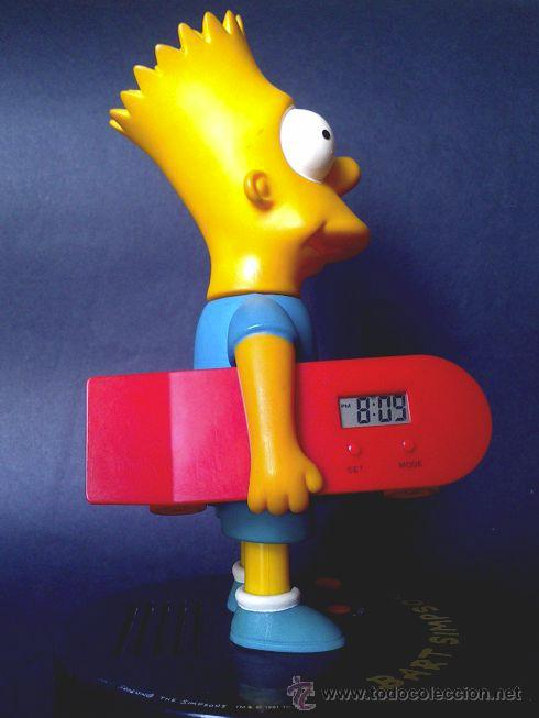 Relojes: Reloj Bart Simpson FUNCIONA - Fotos adicionales - Foto 4
