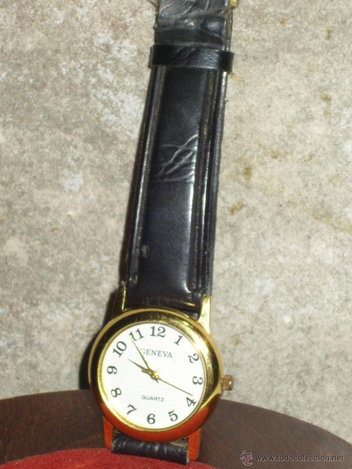 Relojes: RELOJ DE PULSERA MUJER MARCA GENEVA. - Foto 1