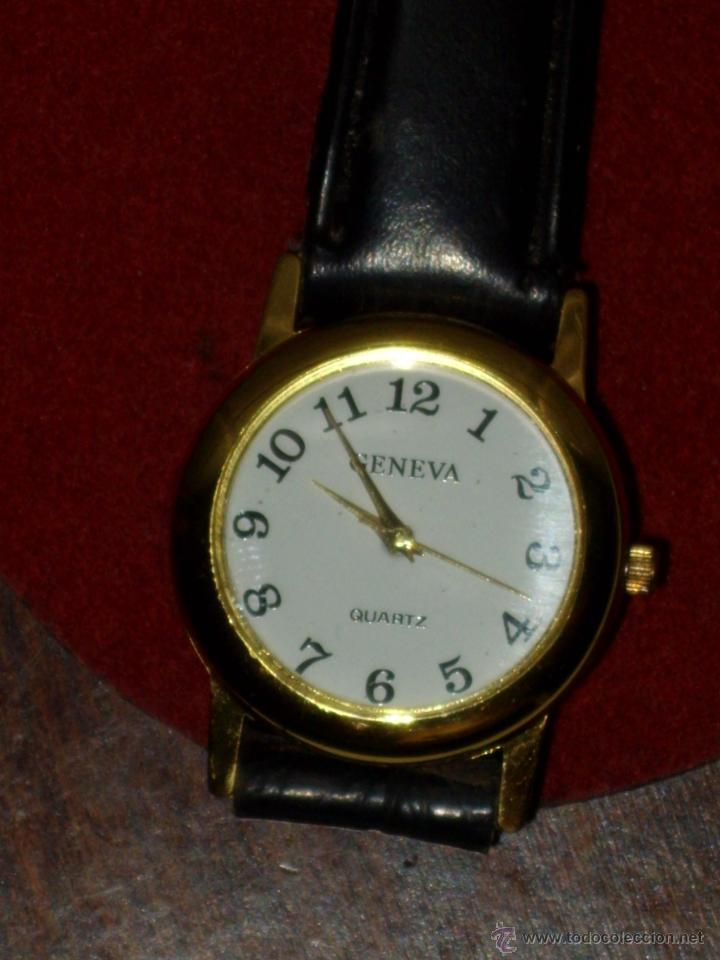 Relojes: RELOJ DE PULSERA MUJER MARCA GENEVA. - Foto 2