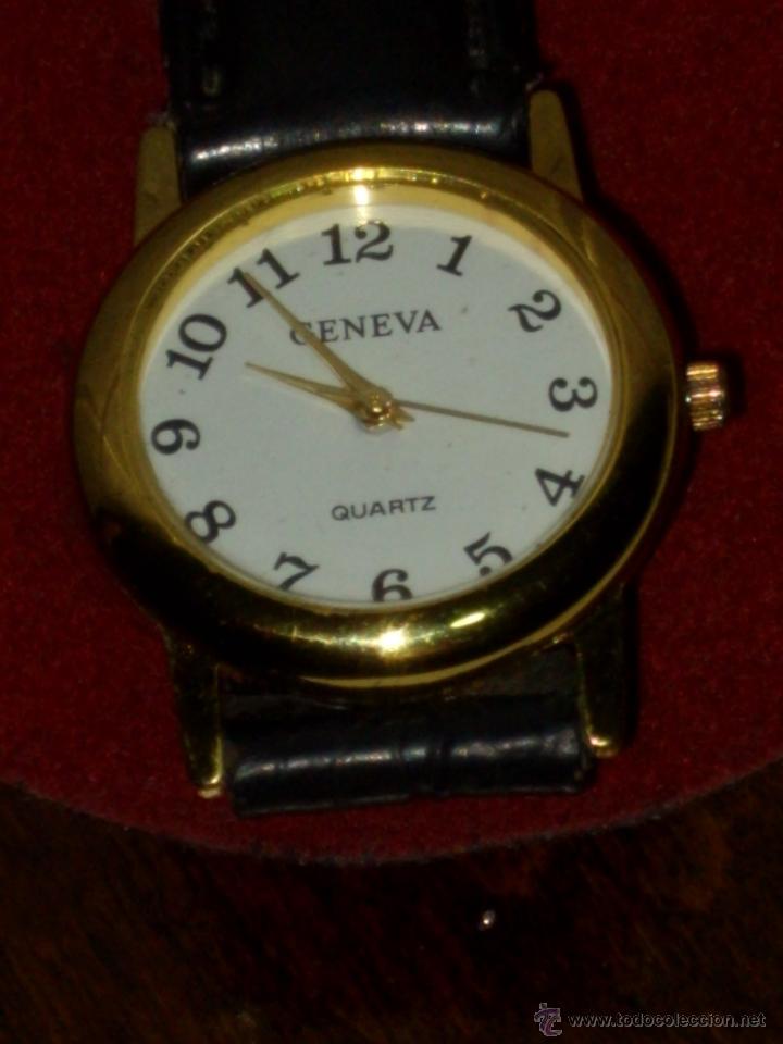 Relojes: RELOJ DE PULSERA MUJER MARCA GENEVA. - Foto 3
