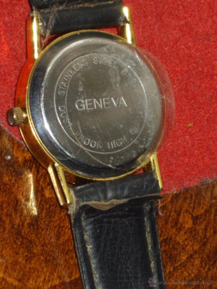 Relojes: RELOJ DE PULSERA MUJER MARCA GENEVA. - Foto 4