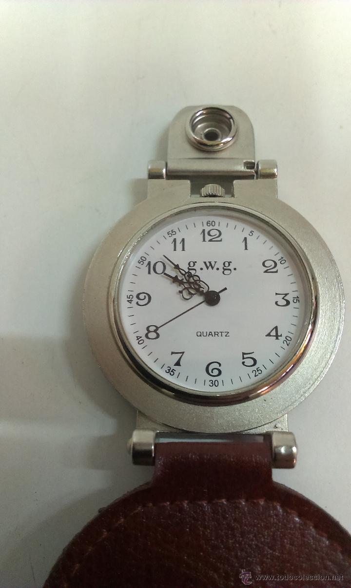 Relojes: RELOJ PARA CINTURON MARCA G. W G. - Foto 3
