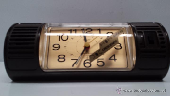 Relojes: RELOJ DESPERTADOR QUARTZ - JAPONES - Foto 6