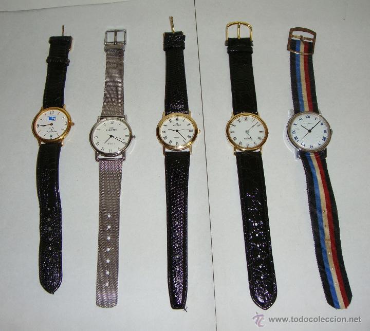 Relojes: Lote de 5 relojes Vintage. - Foto 1